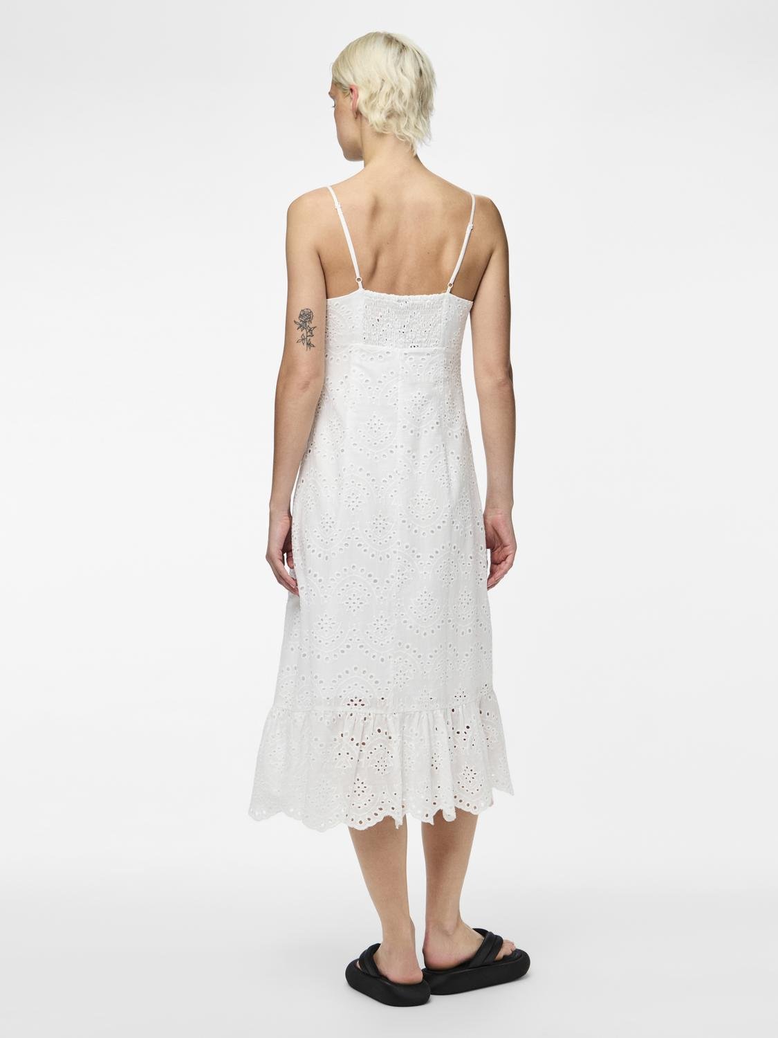 PCVILDE Midi Dress - Bright White - VERO MODA & VILA Bergvik